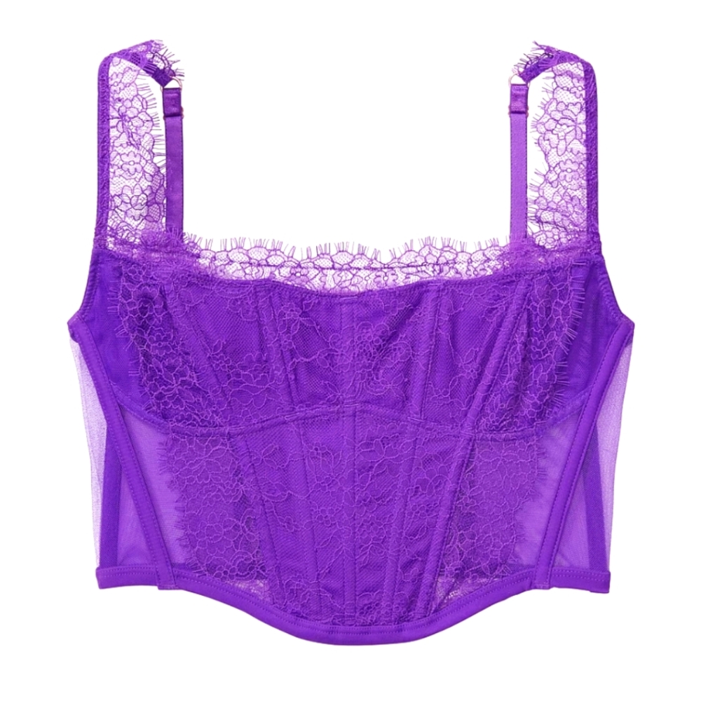 Victorias Secret Lace Corset Top